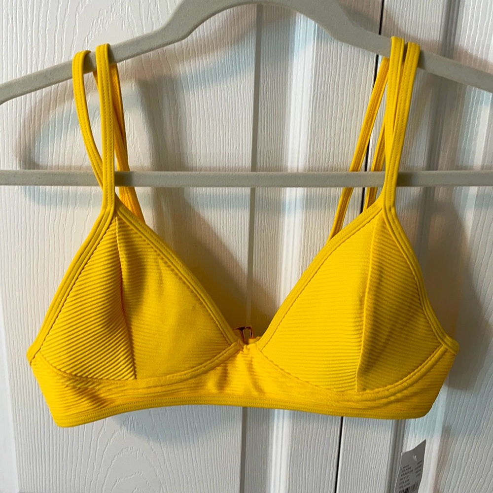 LA Hearts Bikini Top